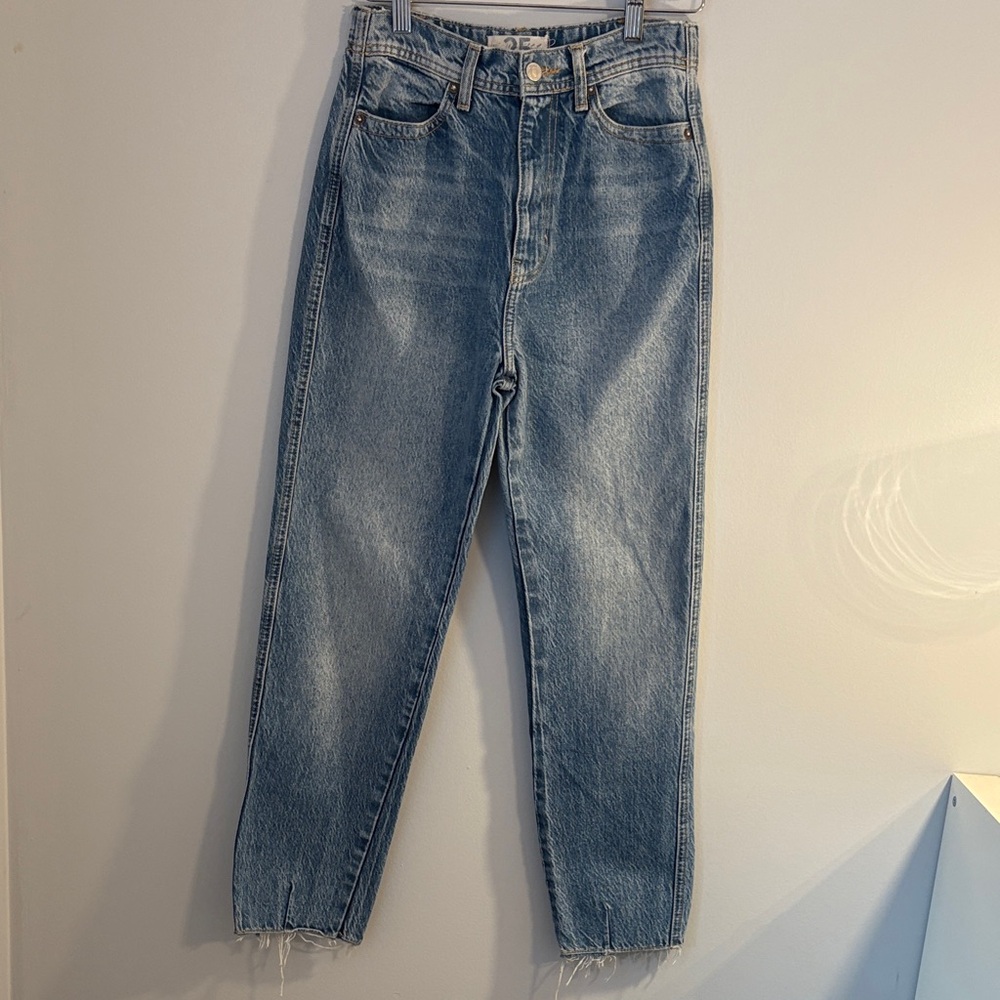 Free People Marion high waist jean